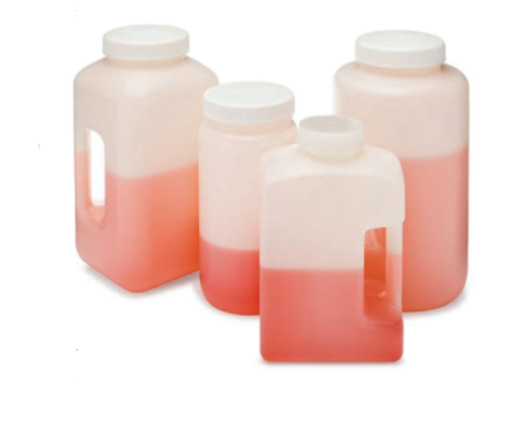 Diamond RealSeal Large Format Bottles, Wide Mouth, HDPE with PP Closure